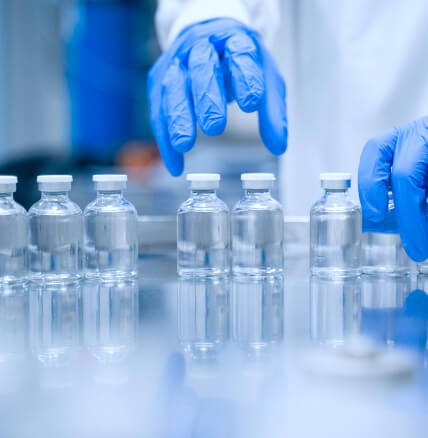 Pharmaceutical manufacturing and sales business
