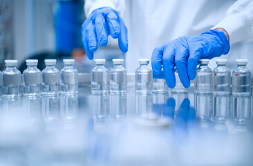 Pharmaceutical manufacturing and sales business