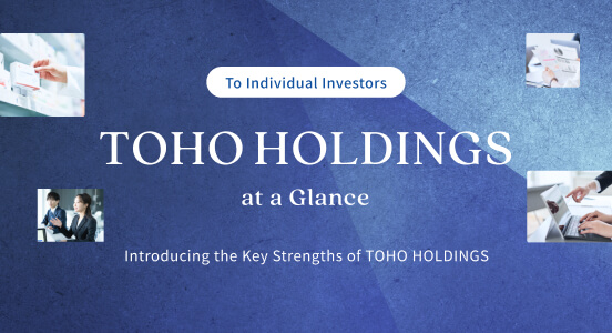 TOHO HOLDINGS at a Glance